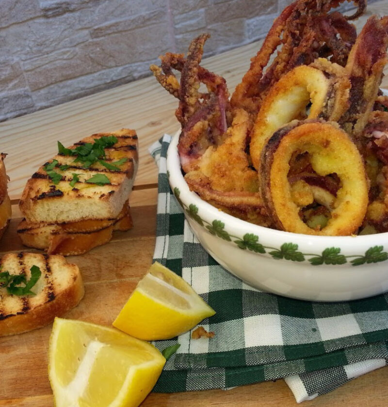 frittura di totani