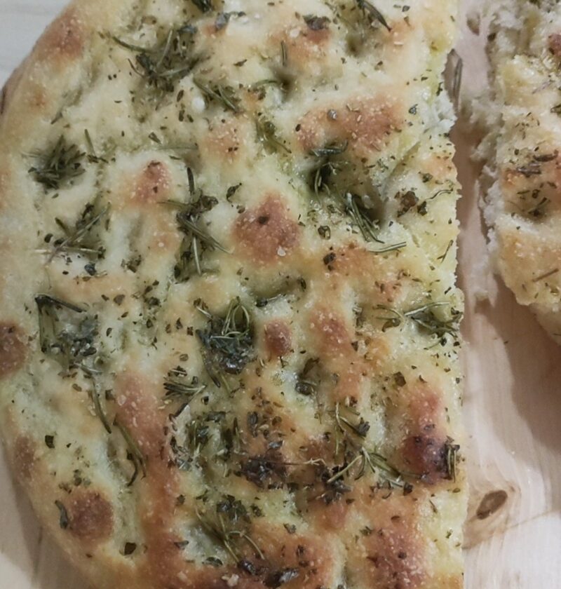 pizza bianca