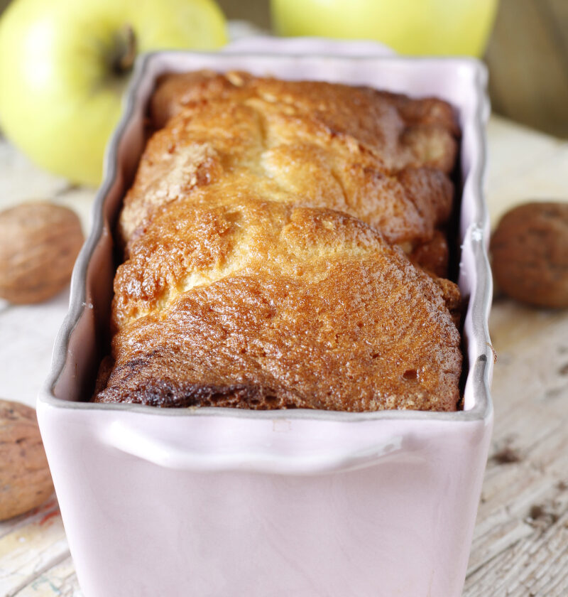 plumcake alle mele