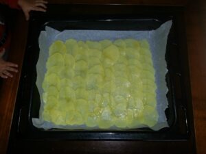 rotolo di patate