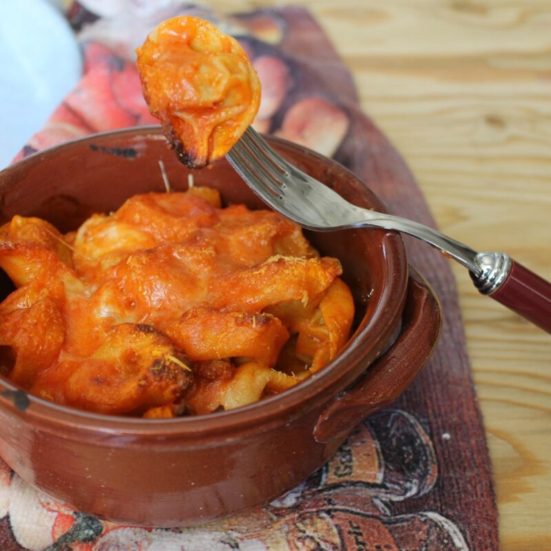 tortellini al forno