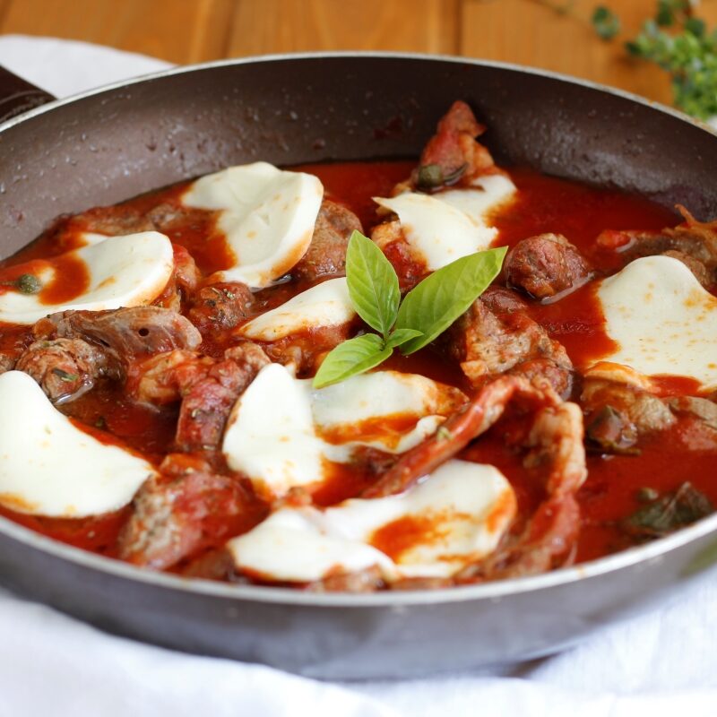 carne alla pizzaiola