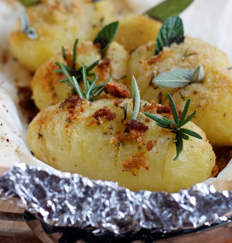 patate al cartoccio