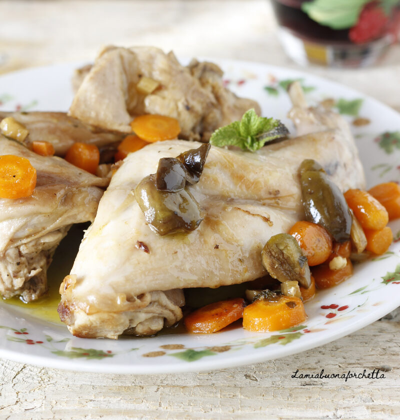 coniglio alla pattuita