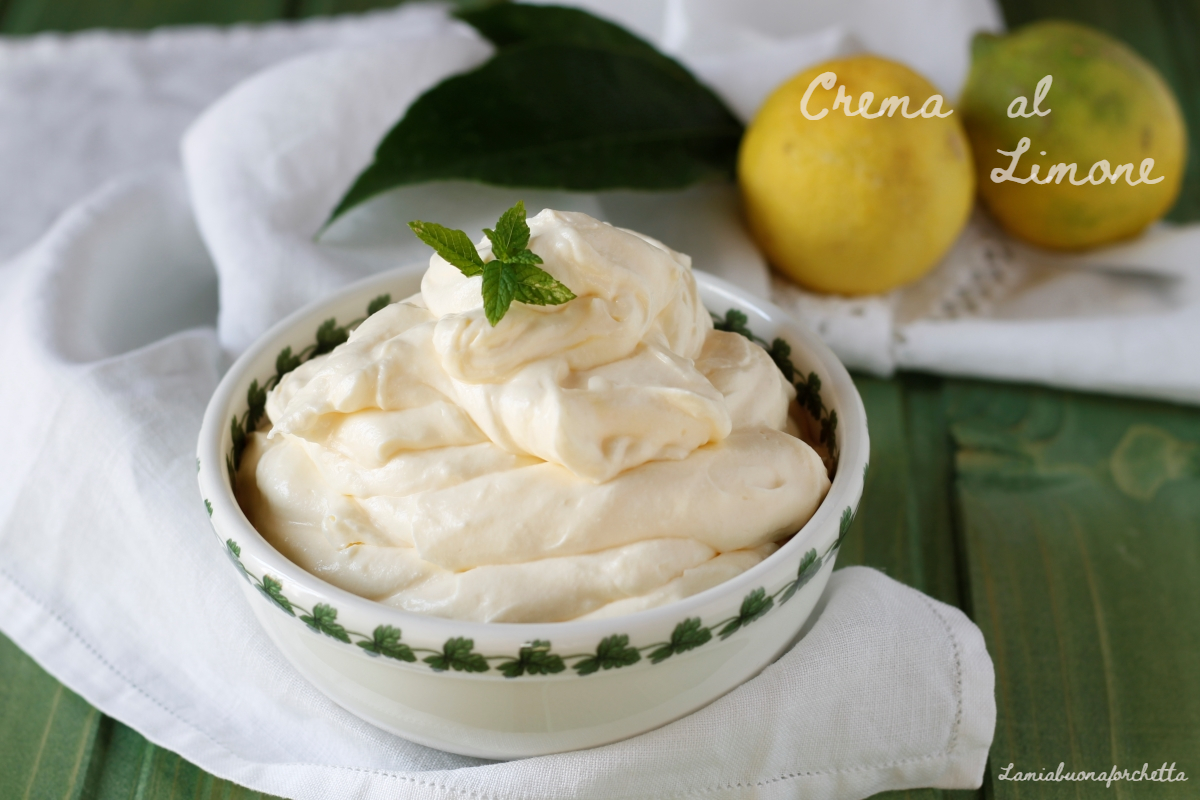 crema al limone