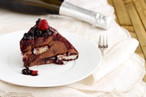 bavarese al cioccolato