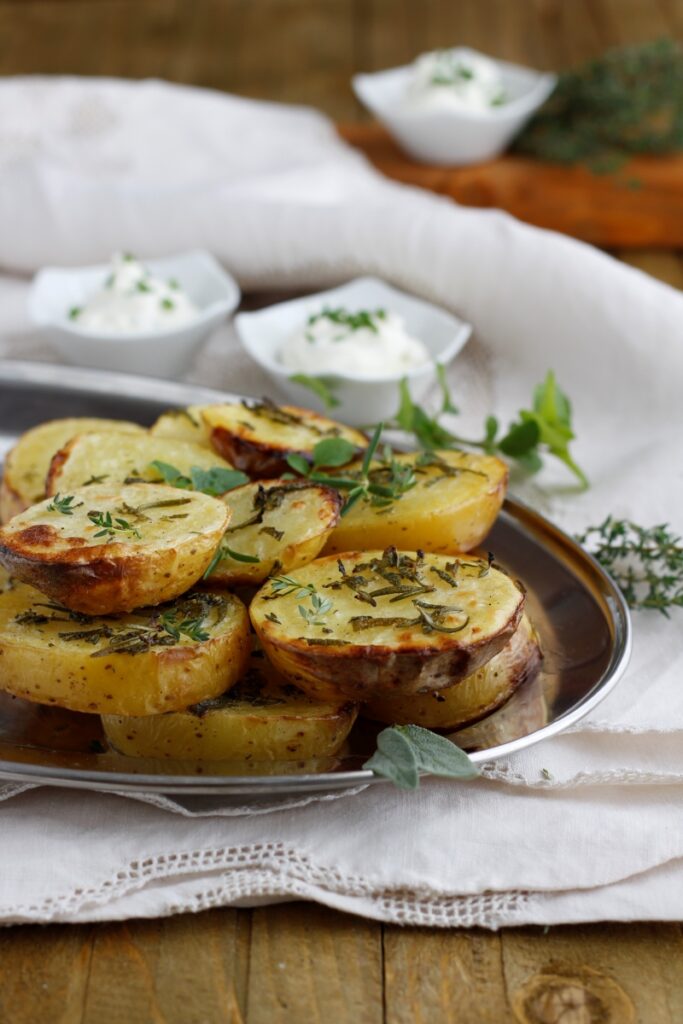 patate al forno speziate