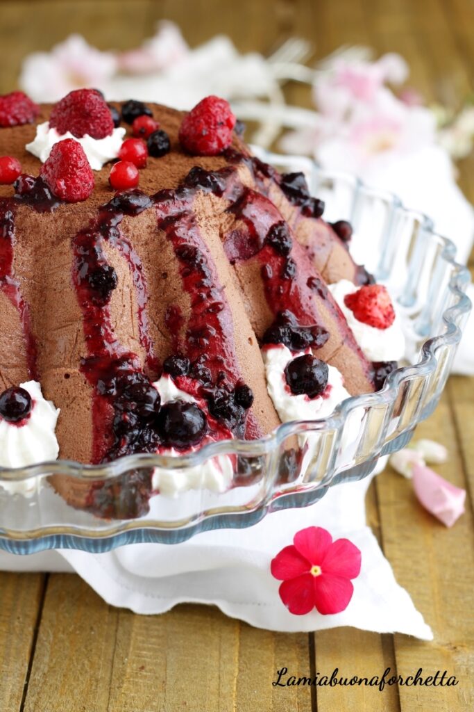 bavarese cioccolato