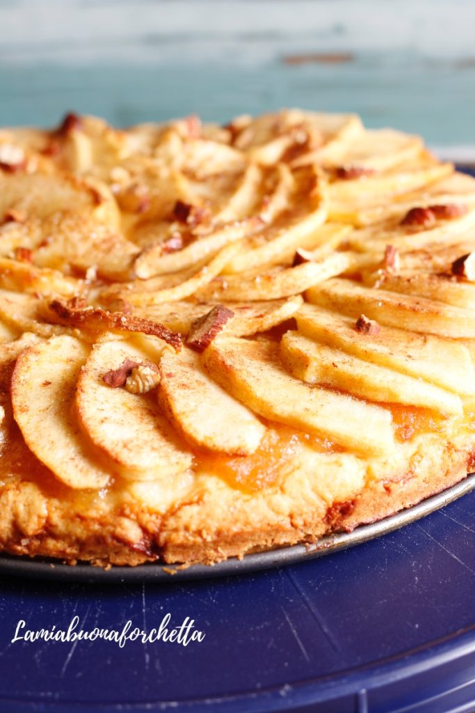 crostata mele e arance