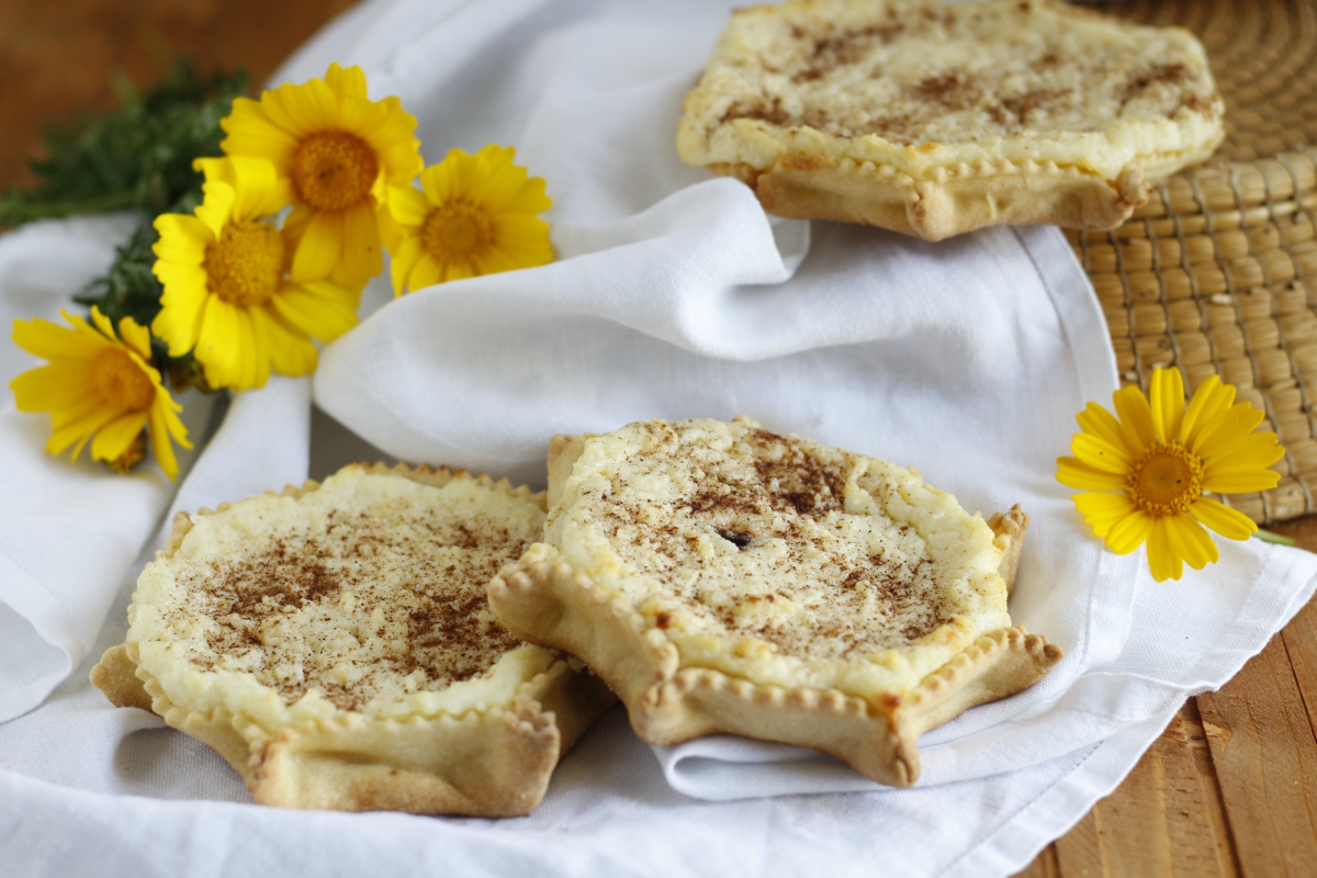 cassate ragusane ricotta e cannella