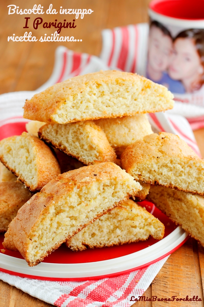 biscotti da inzuppo parigini