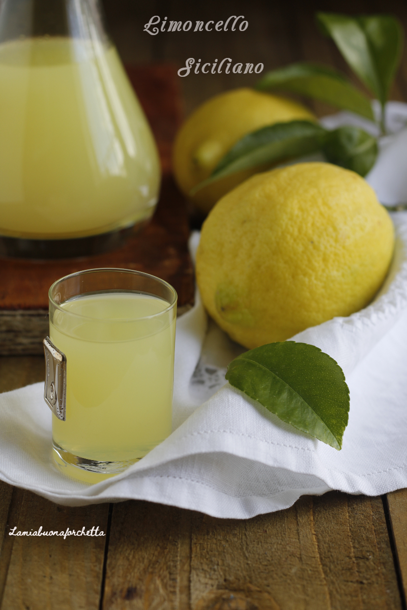 limoncello siciliano