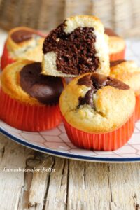 muffin bicolore