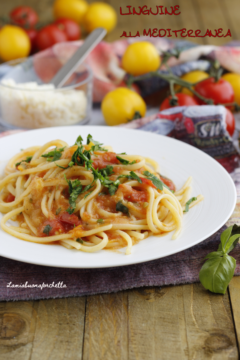 linguine alla mediterranea