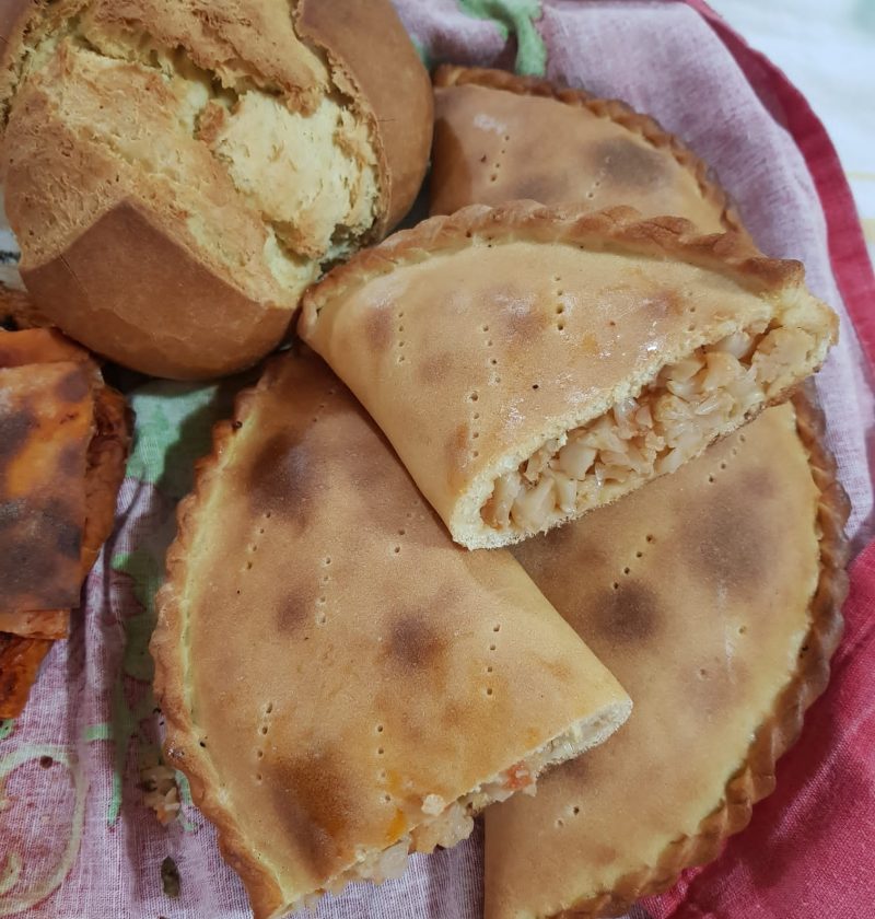 scacce ragusane con broccoli