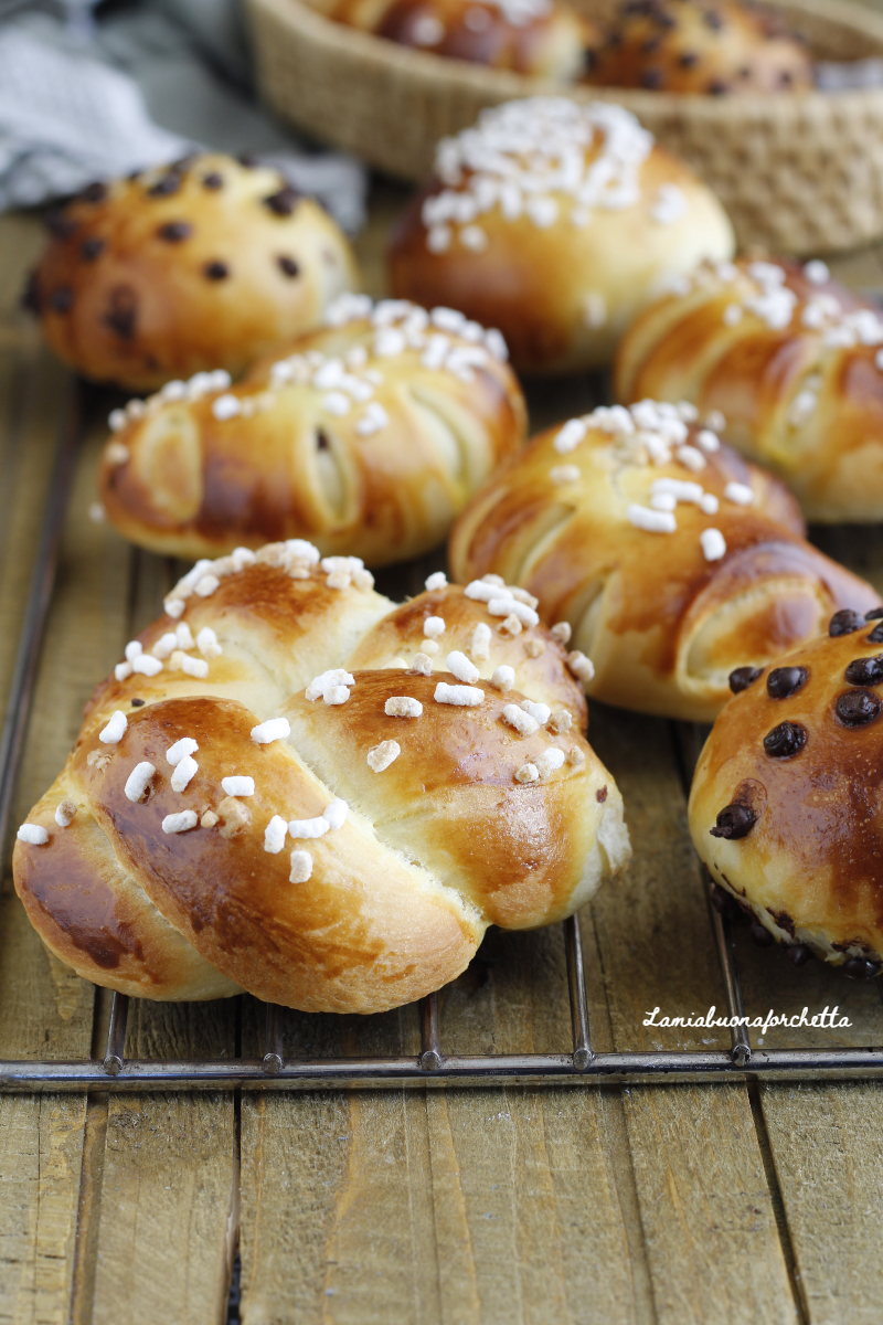 brioche allo yogurt