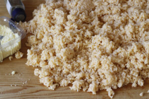 cottura del riso per arancini