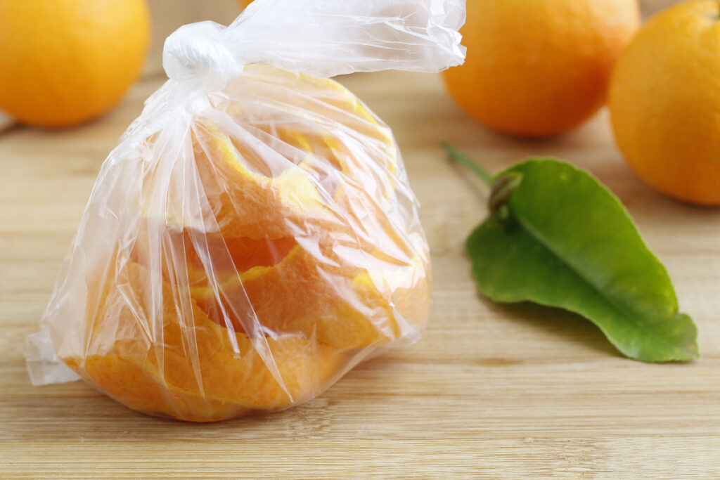 conservare le bucce di arance e limoni