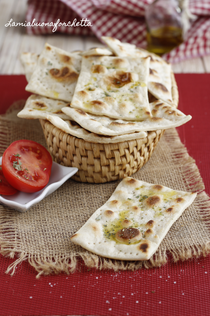 sfogliette di pane