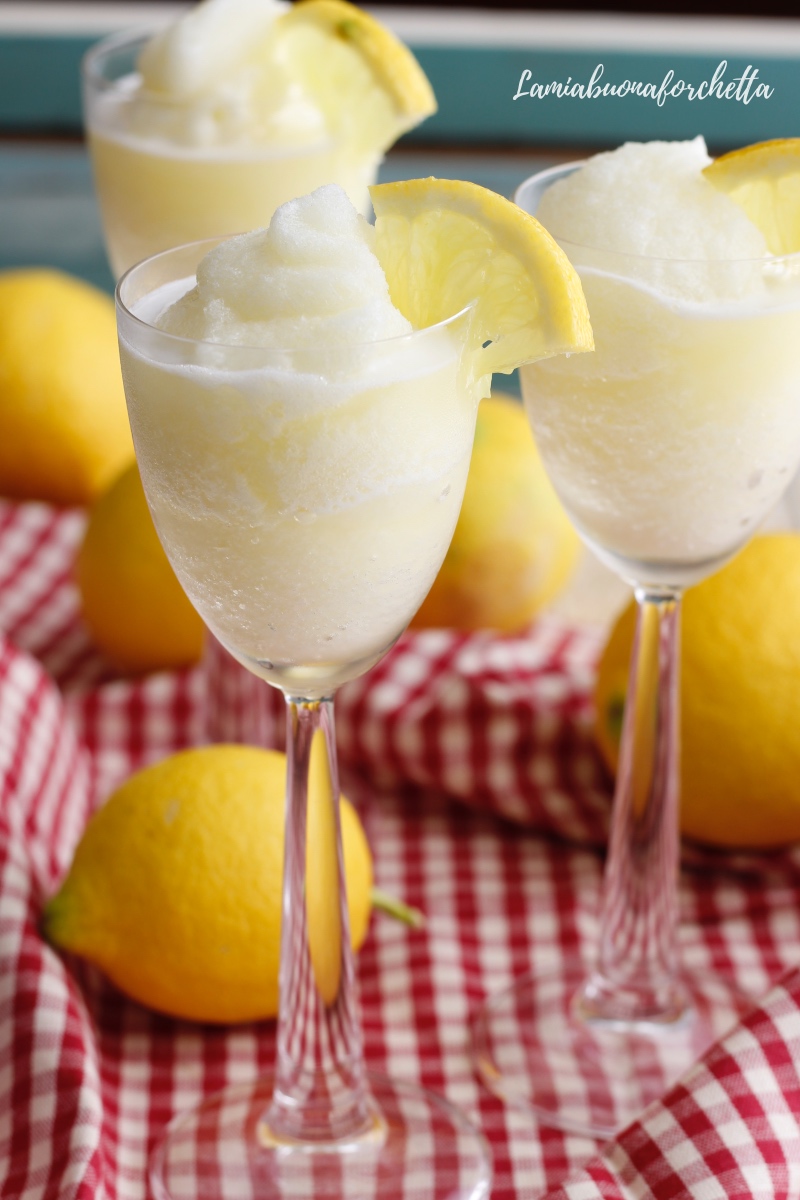 sorbetto al limone